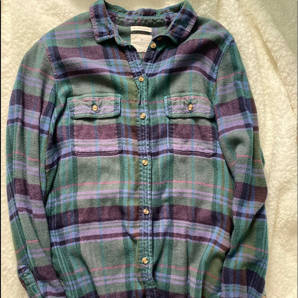 Boyfriend fit flannel